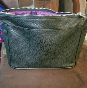 Leather Cosmetic bag